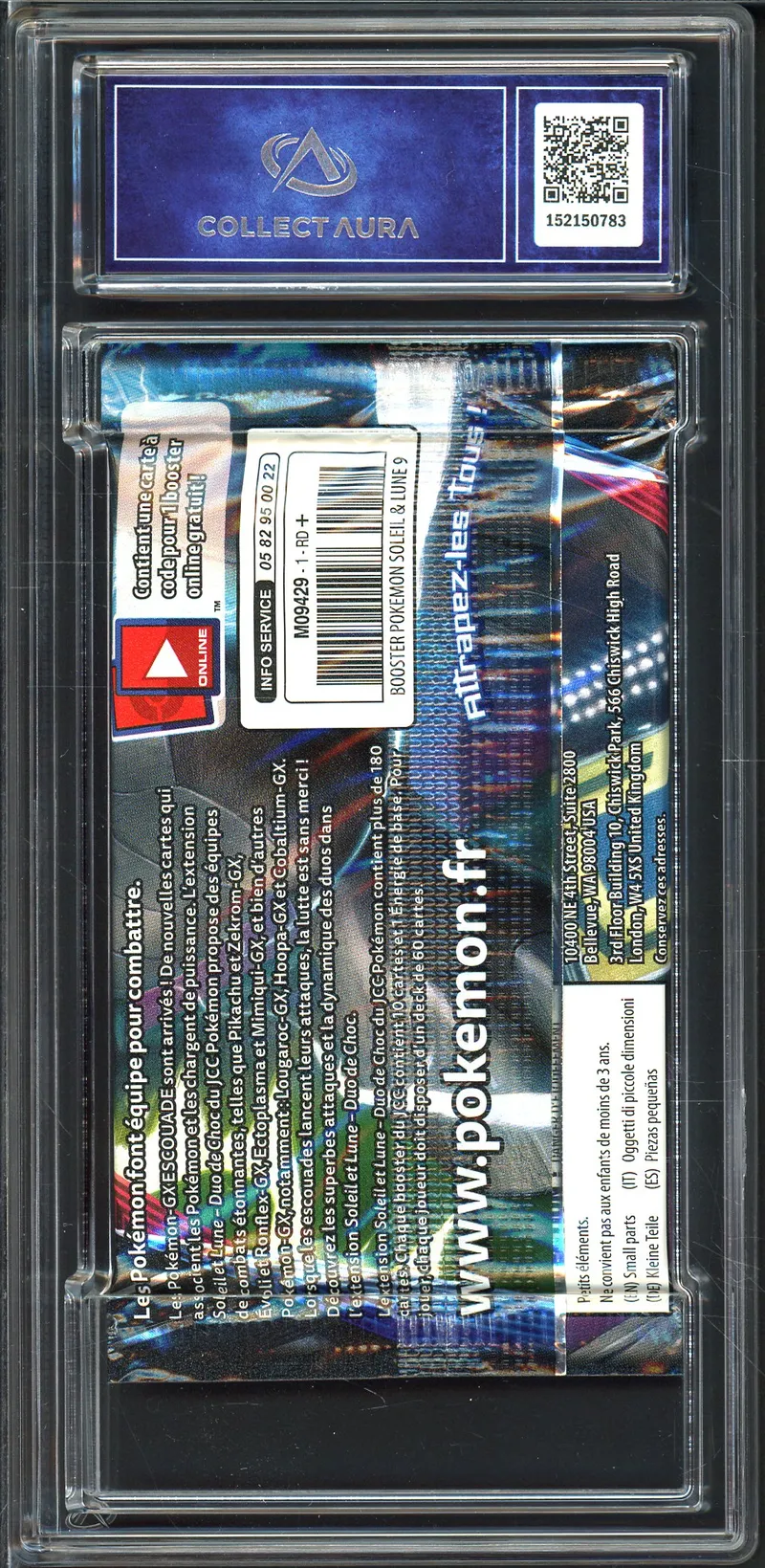 CA 10 Booster SL9 Duo de Choc