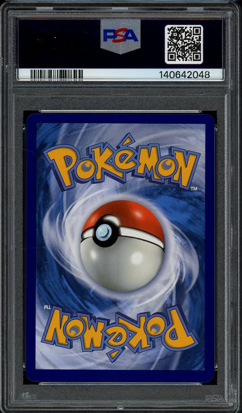 PSA 10 Ho-Oh Ex de Luth