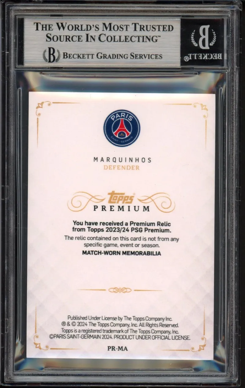 BGS 8.5 Marquinhos
