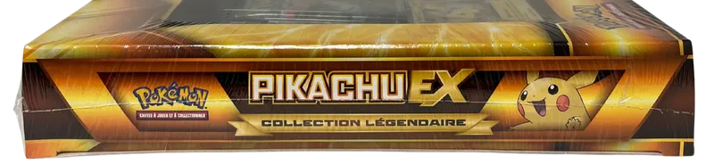 Coffret Collection Légendaire : Pikachu Ex