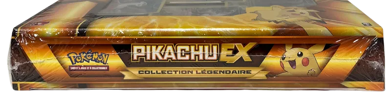 Coffret Collection Légendaire : Pikachu Ex