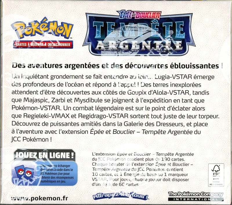 Display EB12 Tempête Argentée