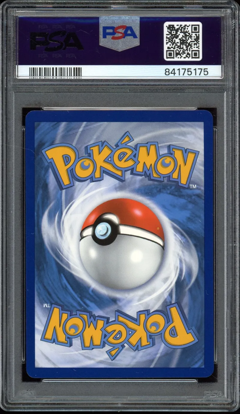 PSA 10 Braségali VMax