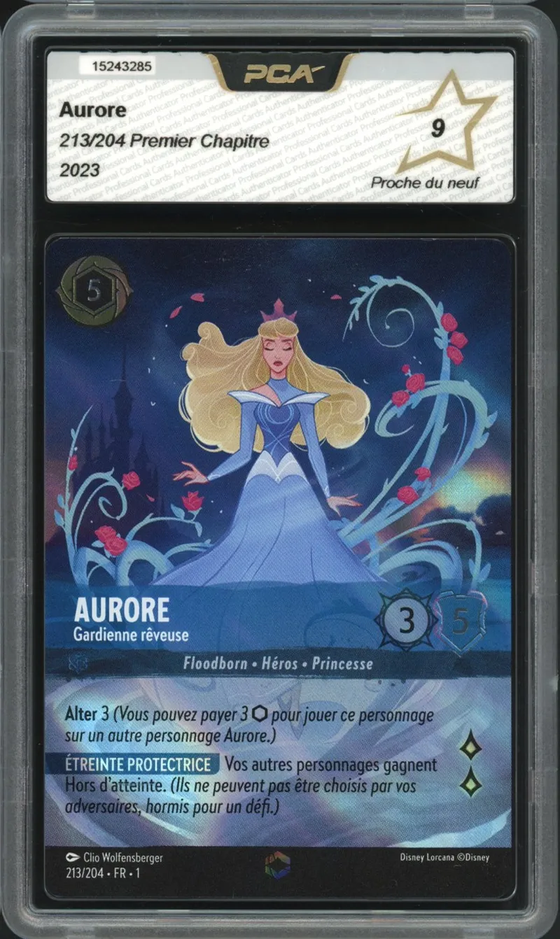 PCA 9 Aurore Gardienne Rêveuse