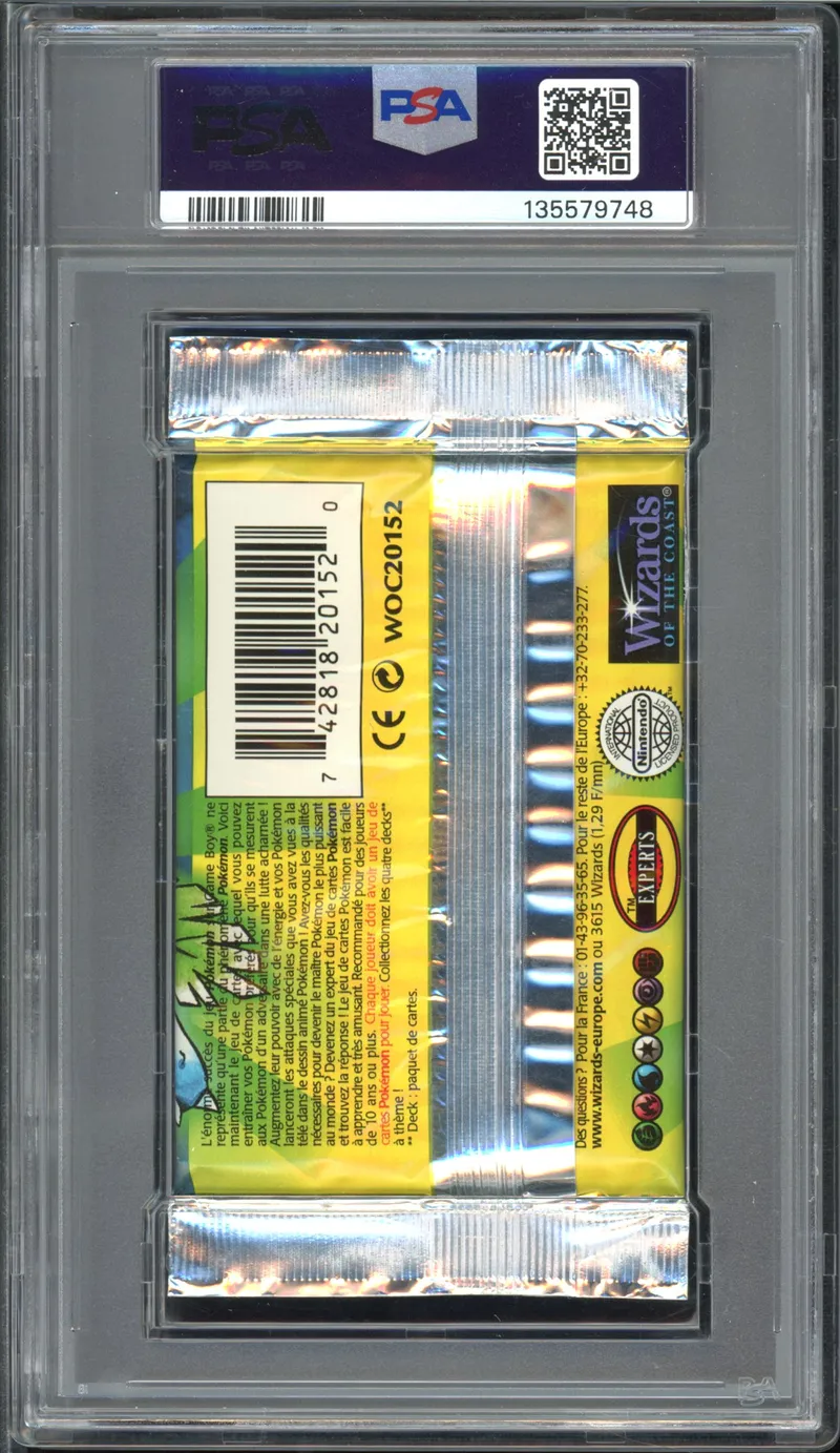 PSA 9 Booster Set de Base Édition 1