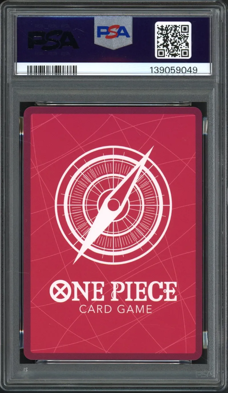 PSA 10 Portgas D. Ace