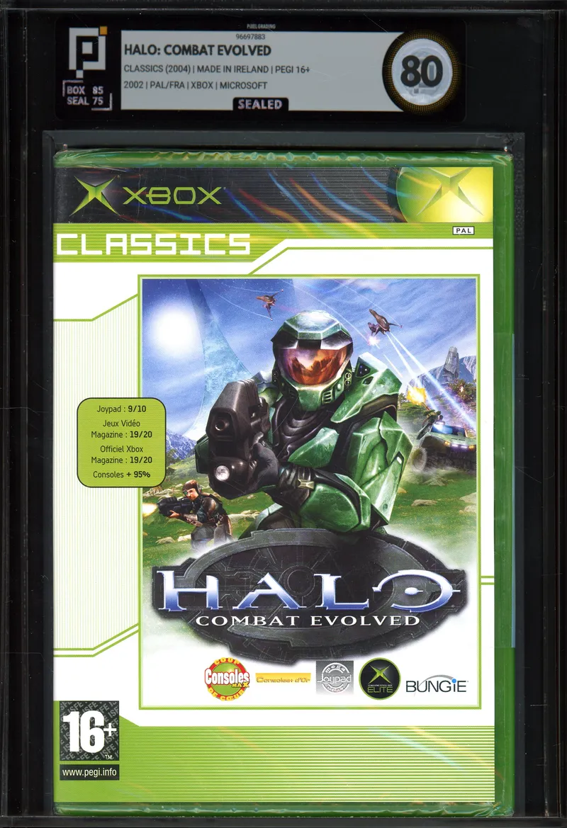 Pixel 80 Jeu Xbox Halo Combat Evolved