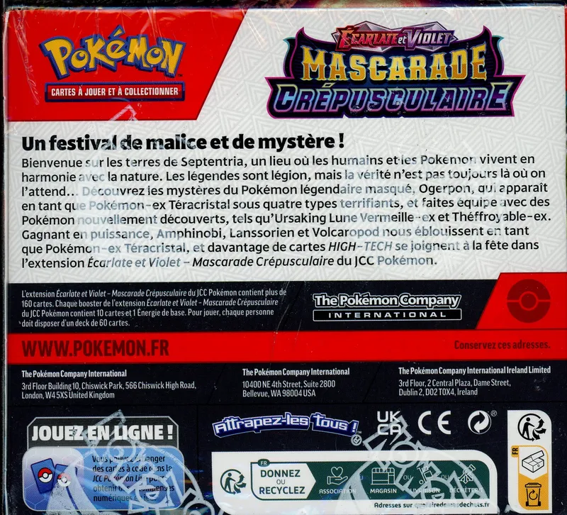 Display EV6 Mascarade Crépusculaire