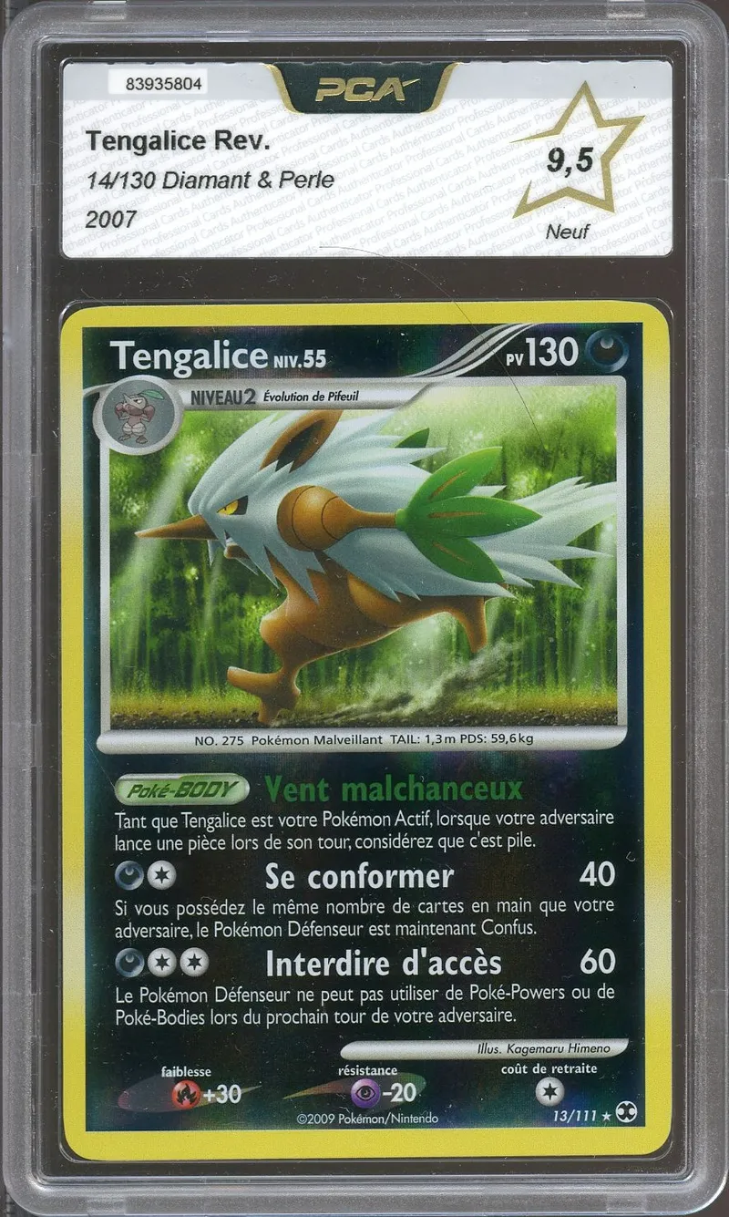 PCA 9.5 Tengalice Reverse