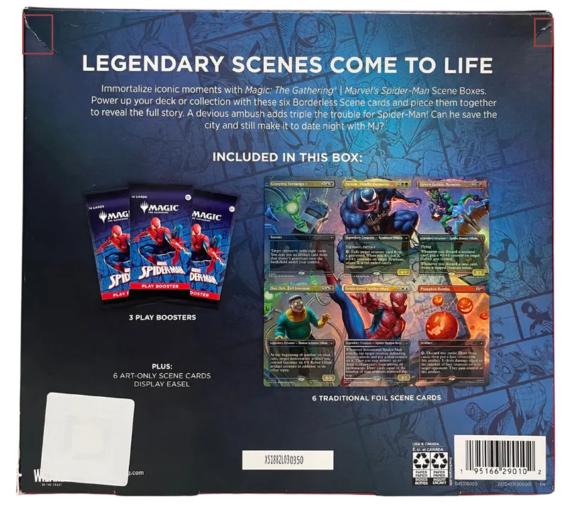 Scene Box Spidey's Sensational Showdown