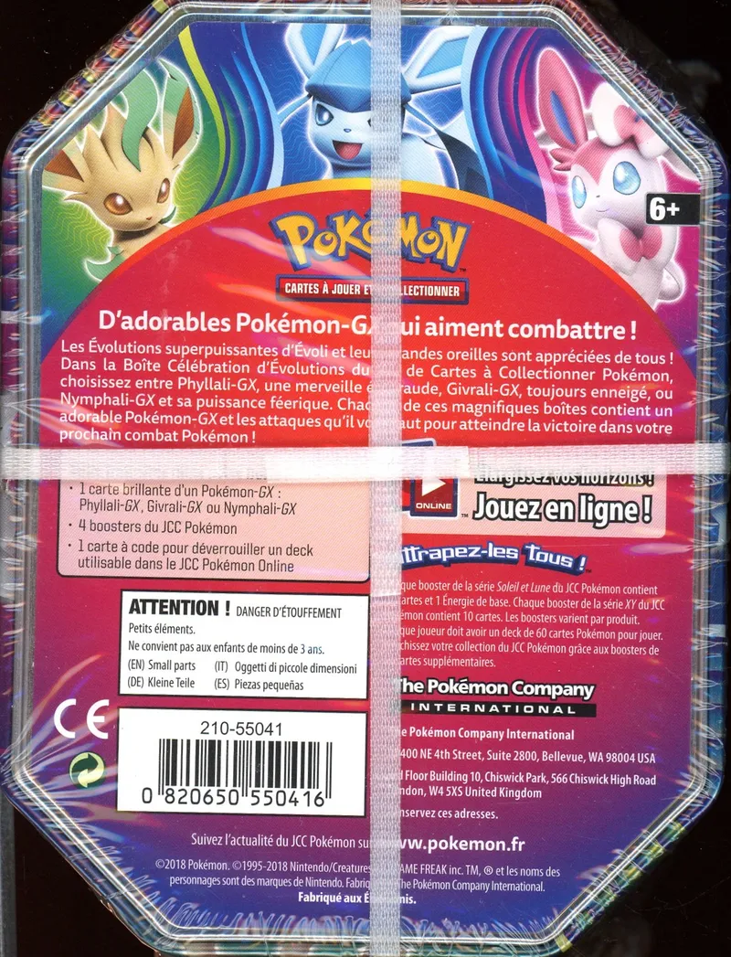 Pokébox SL Phyllali Gx
