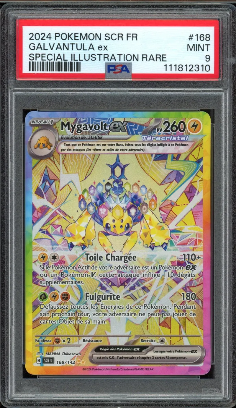 PSA 9 Mygavolt Ex