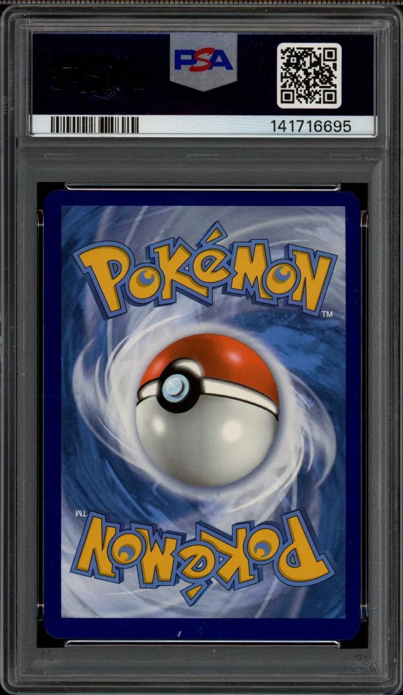 PSA 9 Rayquaza VMax Rainbow