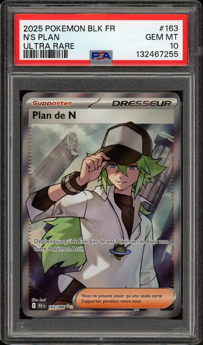 PSA 10 Plan de N