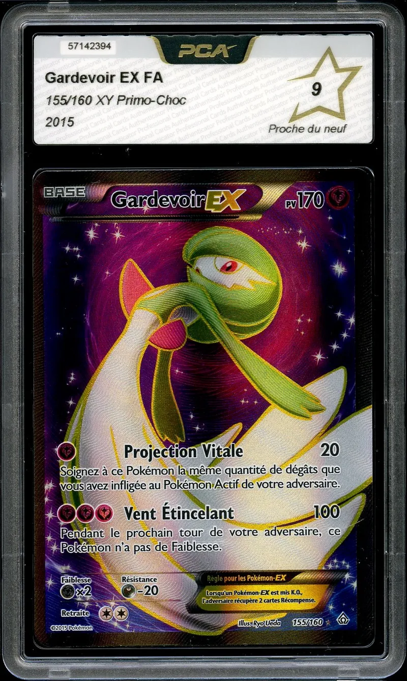 PCA 9 Gardevoir Ex