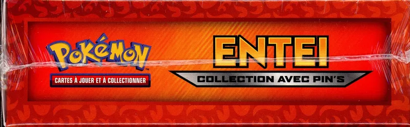 Coffret Collection avec Pin's Entei