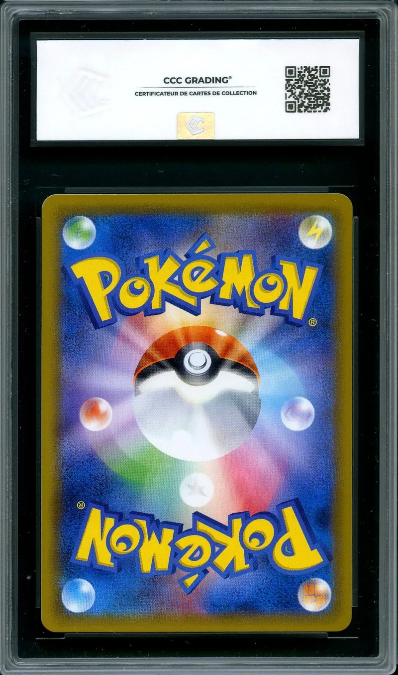 CCC 9.5 Charizard Holo