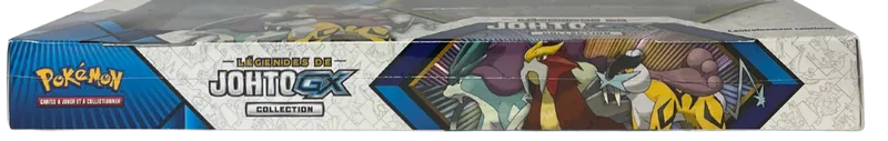 Coffret Légendes de Johto Gx