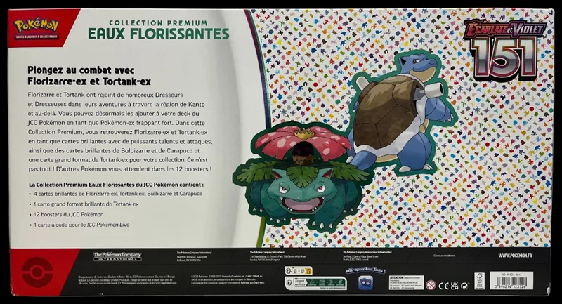 Coffret EV3.5 151 Eaux Florissantes