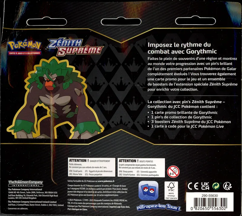 Tripack Boosters EB12.5 Zénith Suprême
