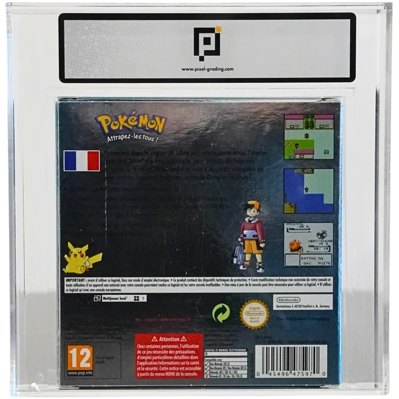 Pixel 80+ Jeu Nintendo 3DS Pokémon Version Argent