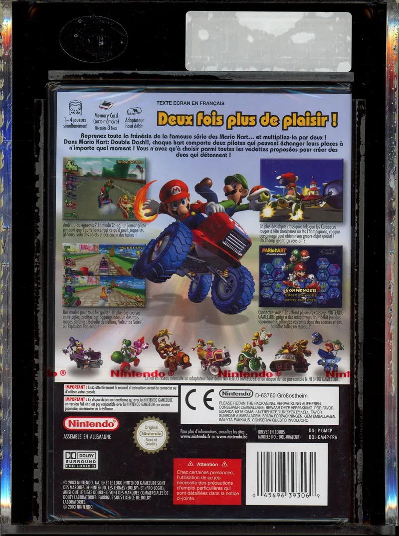 UKG 85+ Jeu Nintendo GameCube Mario Kart Double Dash!!