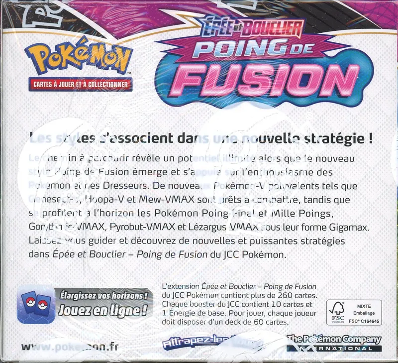 Display EB8 Poing de Fusion