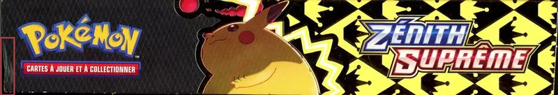 Coffret Collection Spéciale EB12.5 Pikachu-VMax