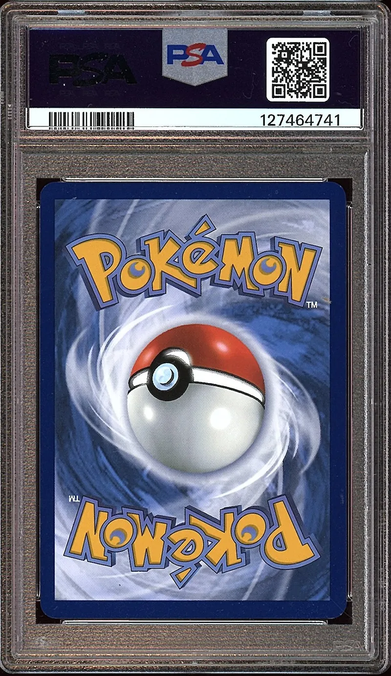 PSA 9 Miaouss de la Team Rocket