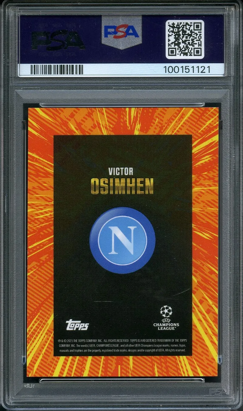 PSA 8 Victor Osimhen