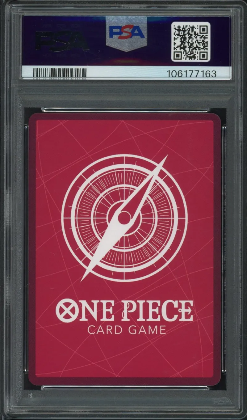 PSA 10 Monkey D. Luffy Alternate Art