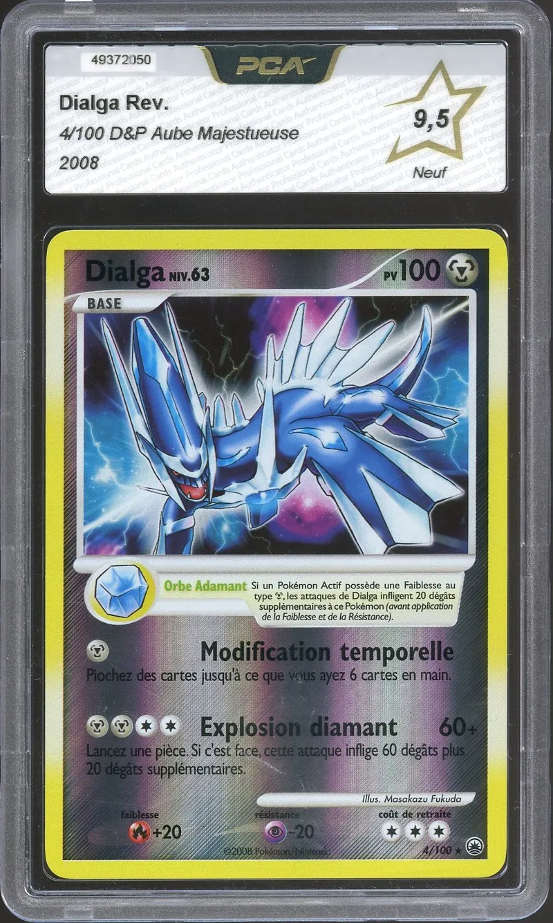 PCA 9.5 Dialga Reverse