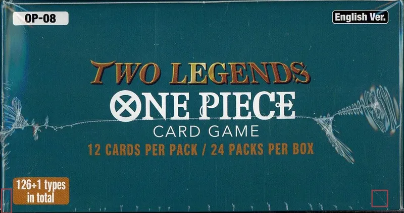 Display OP08 Two Legends