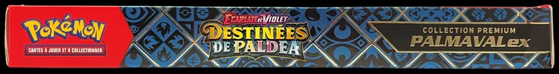 Coffret EV4.5 Destinées de Paldea Palmaval Ex