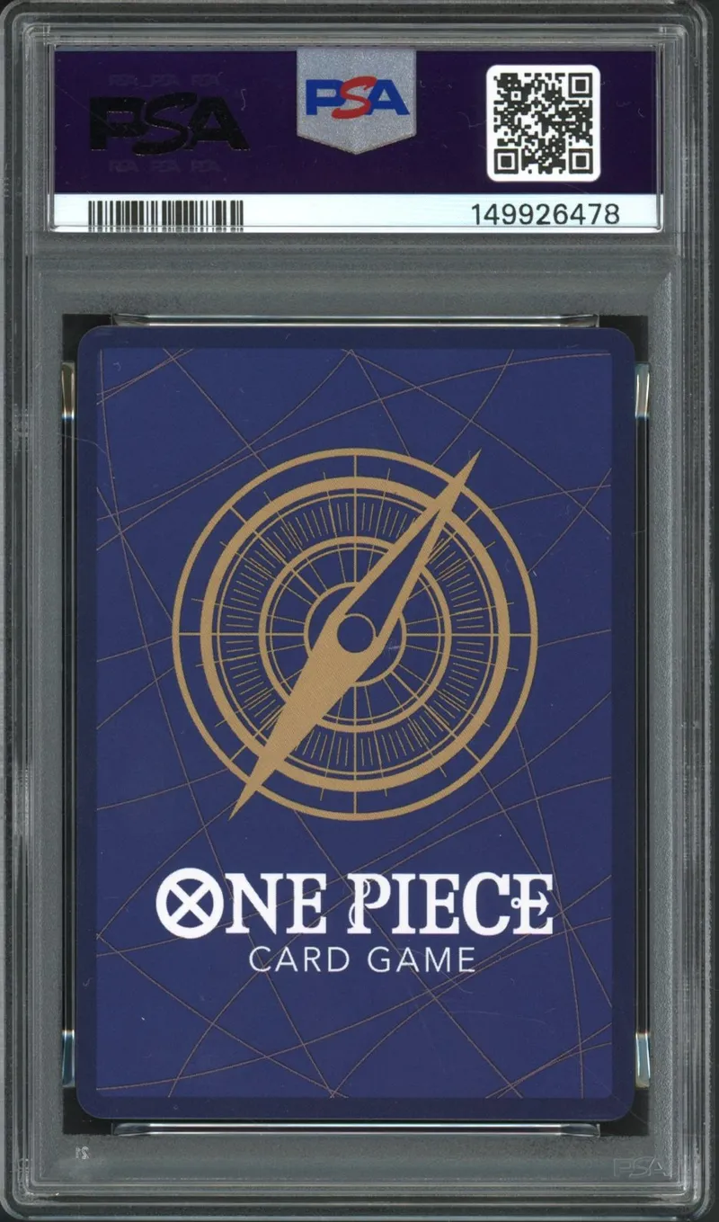 PSA 10 Monkey D. Luffy