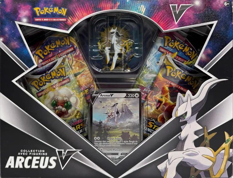 Coffret Collection avec Figurine Arceus V