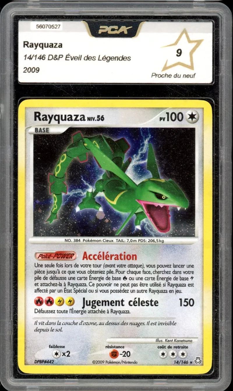 PCA 9 Rayquaza Holo