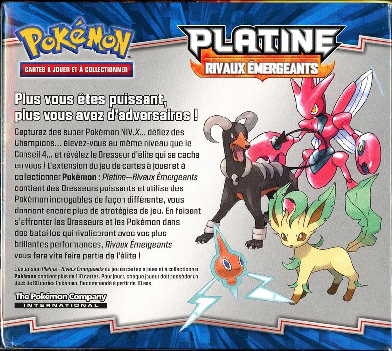 Display Platine Rivaux Emergeants