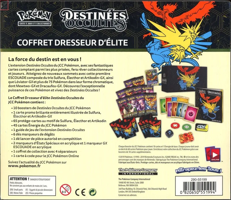 ETB SL11.5 Destinées Occultes