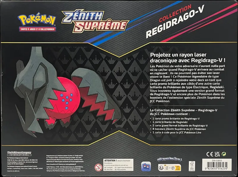 Coffret EB12.5 Zénith Suprême Regidrago V