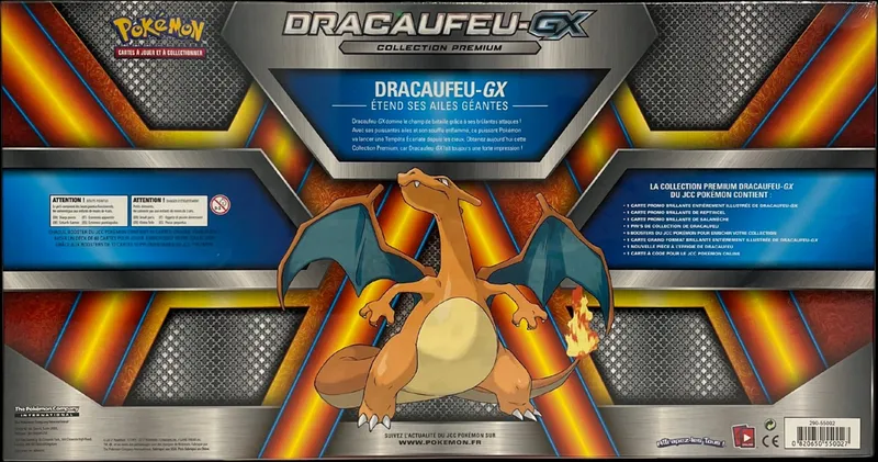 Coffret Collection Premium Dracaufeu-Gx