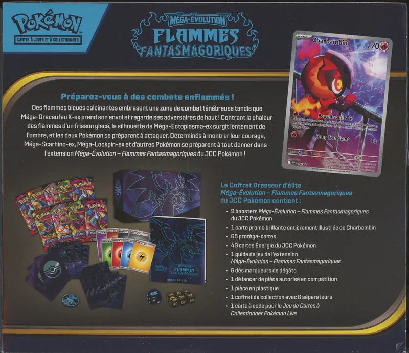 ETB ME2 Flammes Fantasmagoriques