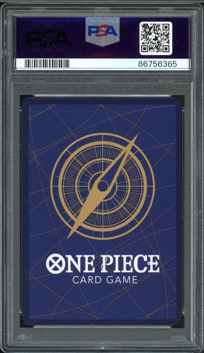 PSA 10 Monkey D. Luffy