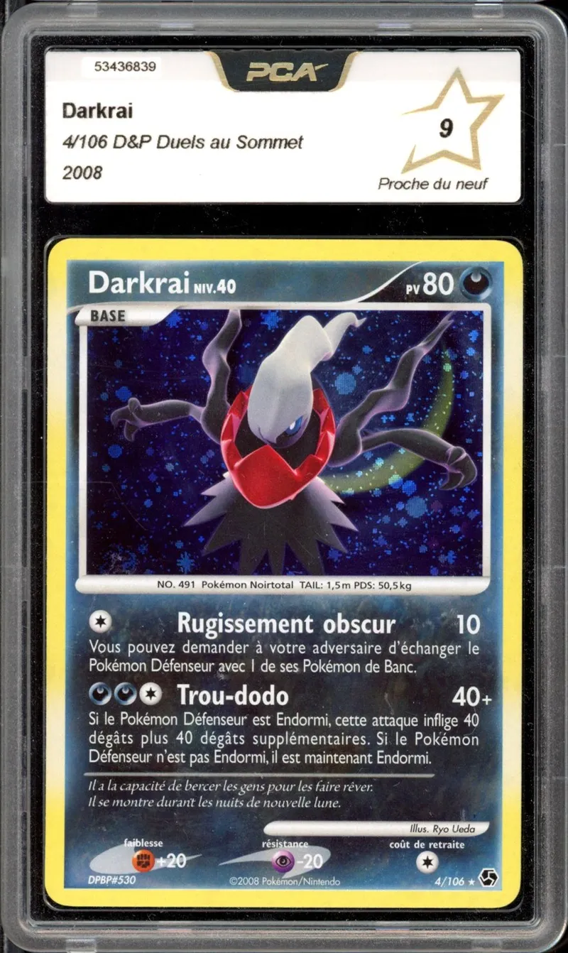 PCA 9 Darkrai Holo
