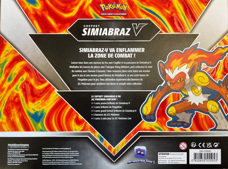 Coffret Simiabraz V