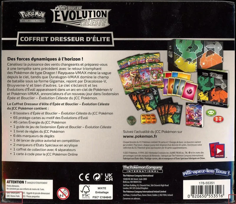 ETB EB7 Evolution Céleste