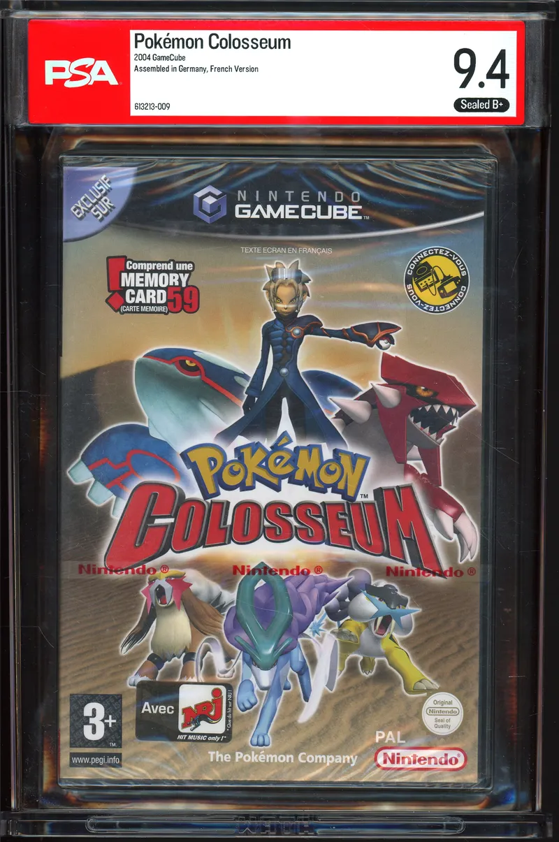 PSA 9.4 Pokémon Colosseum