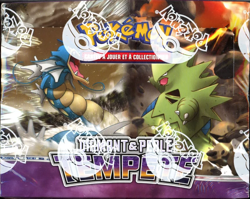 Display de Decks Diamant & Perle : Tempête