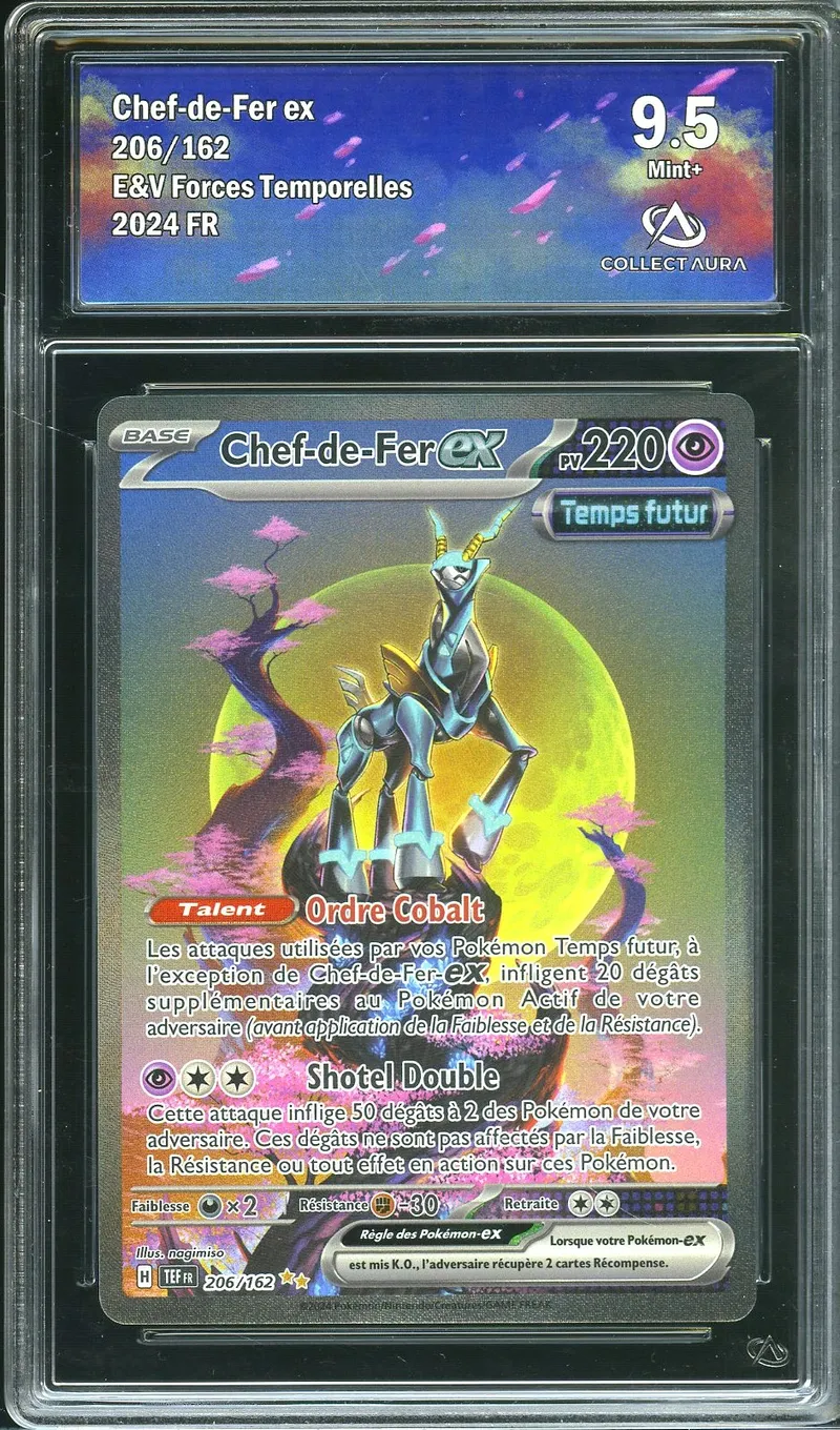 CA 9.5 Chef-de-Fer Ex