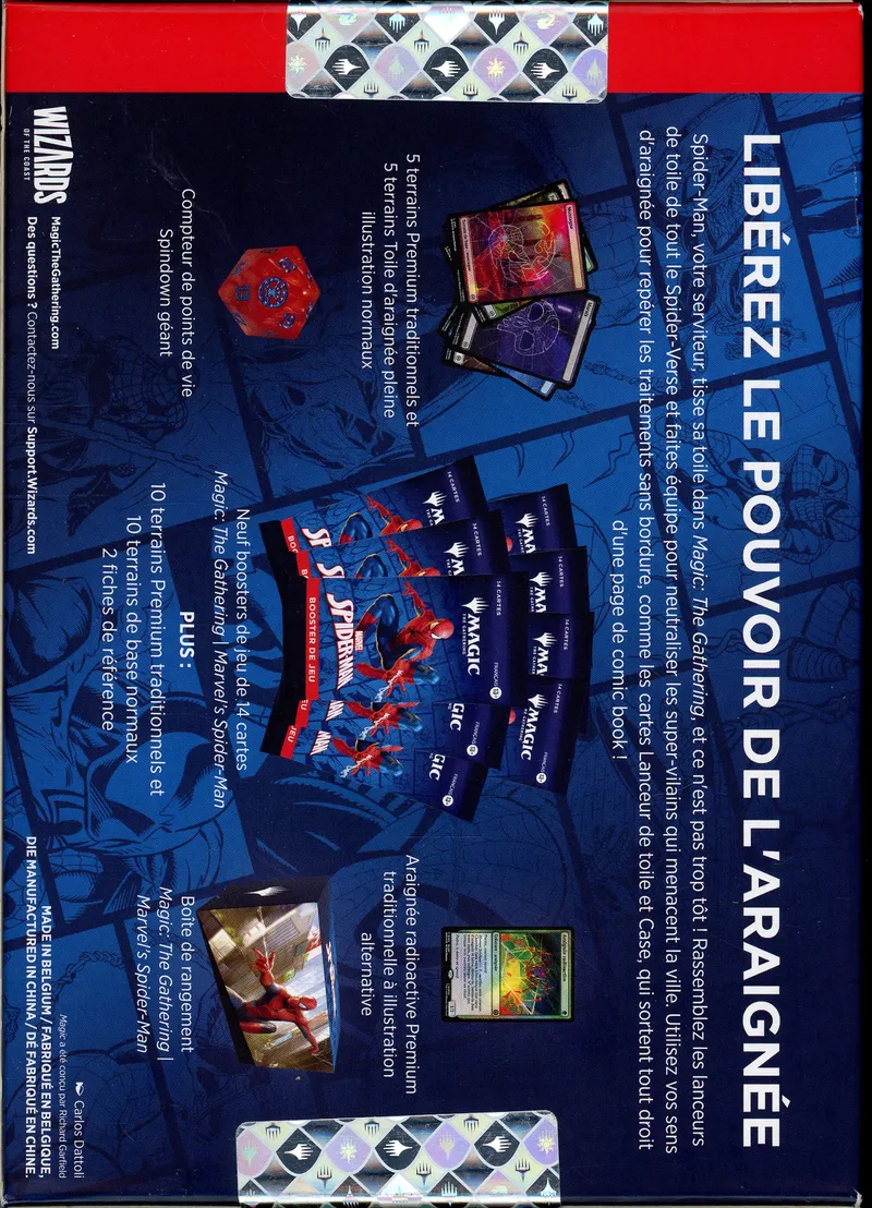 Bundle Magic The Gathering Spider-Man